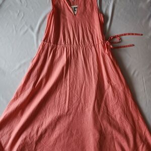 Anne Klein Coral V-Neck Women's Size 2 Dress NWT
